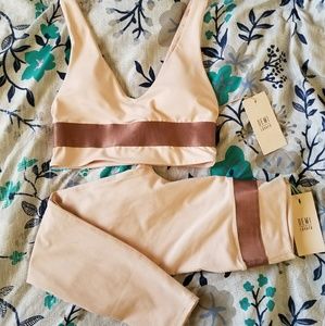 Fabletics x Demi Lovato Bra Legging Set